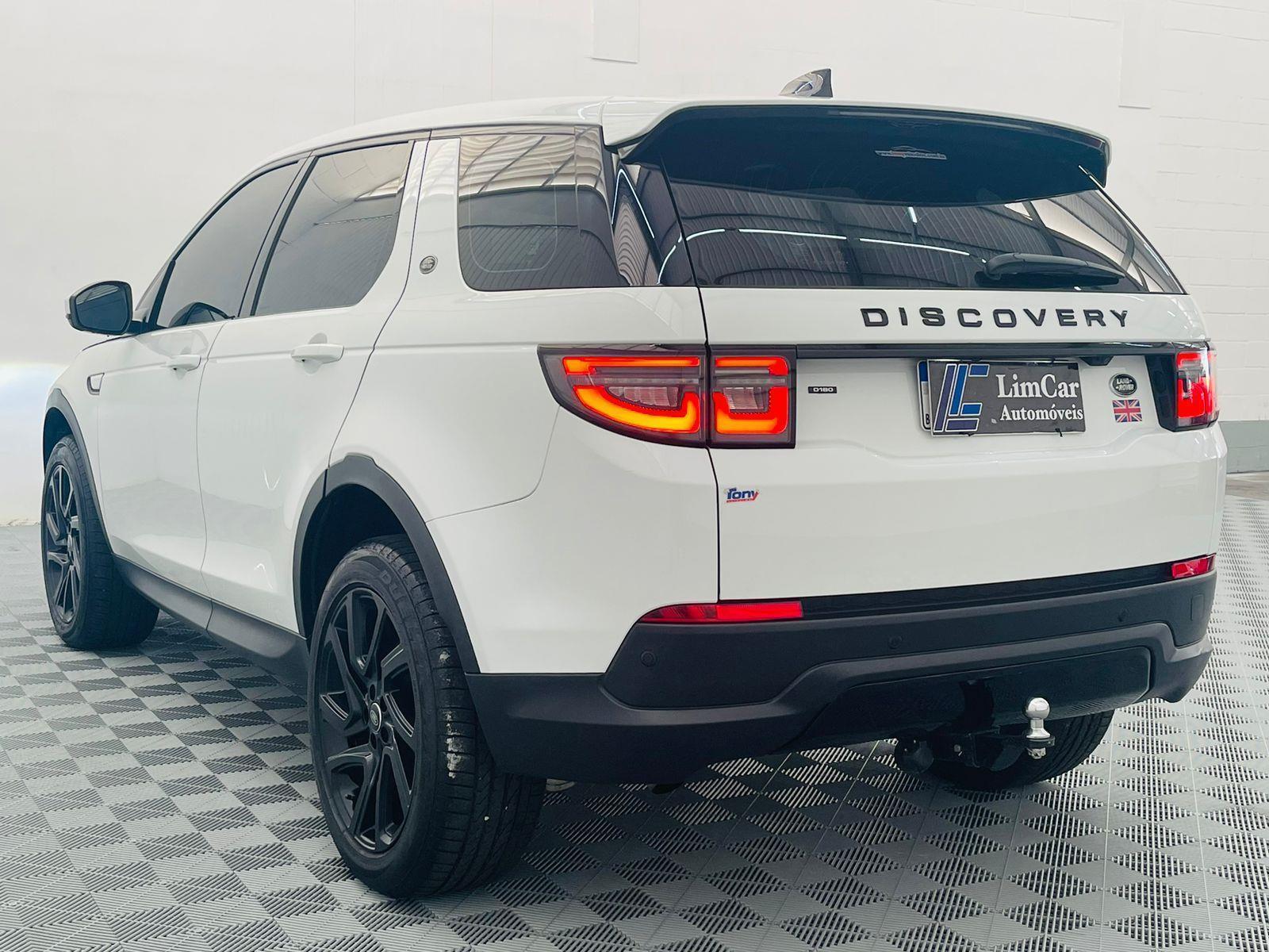 Land Rover Discovery Branco