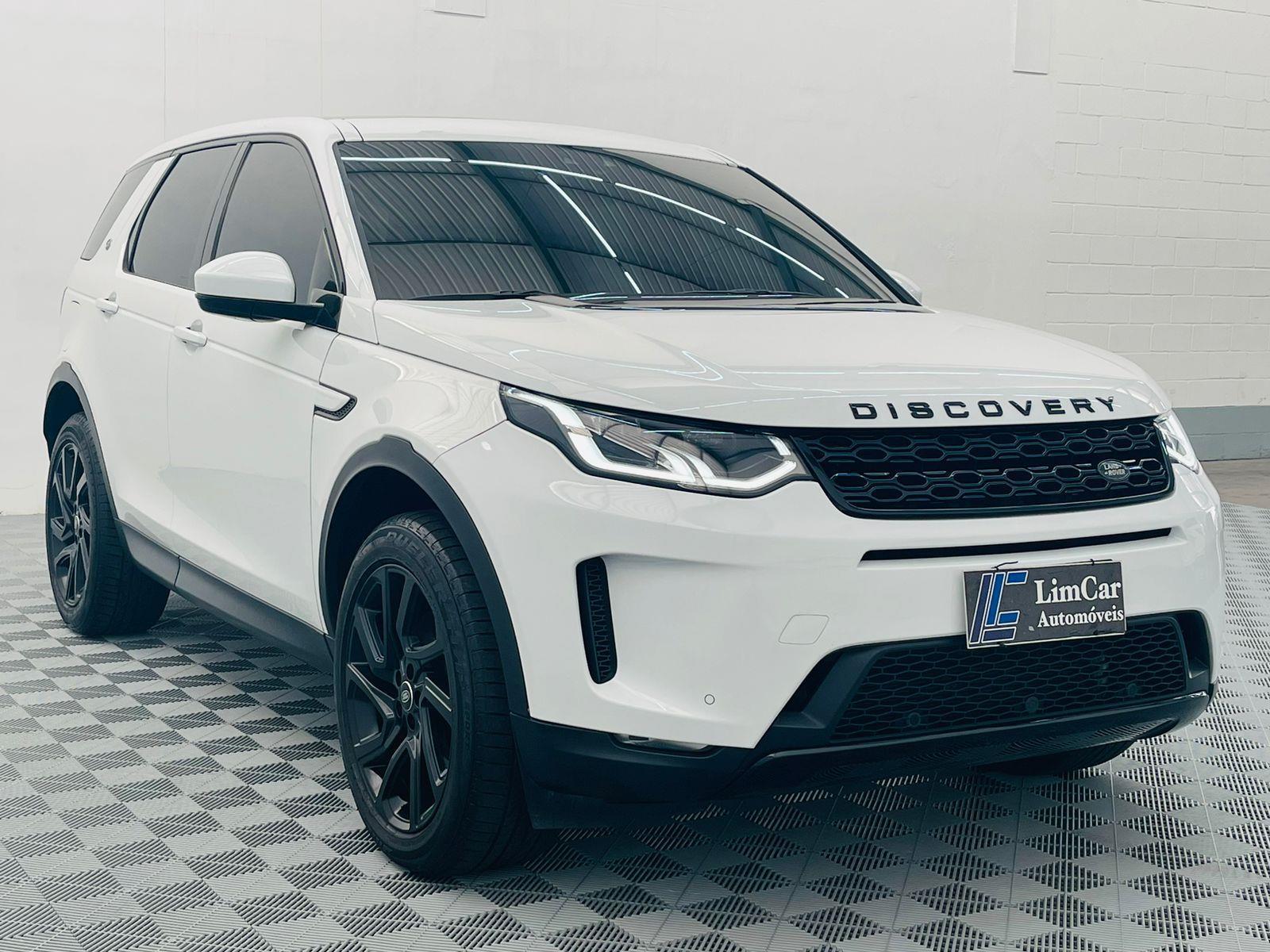 Land Rover Discovery Branco