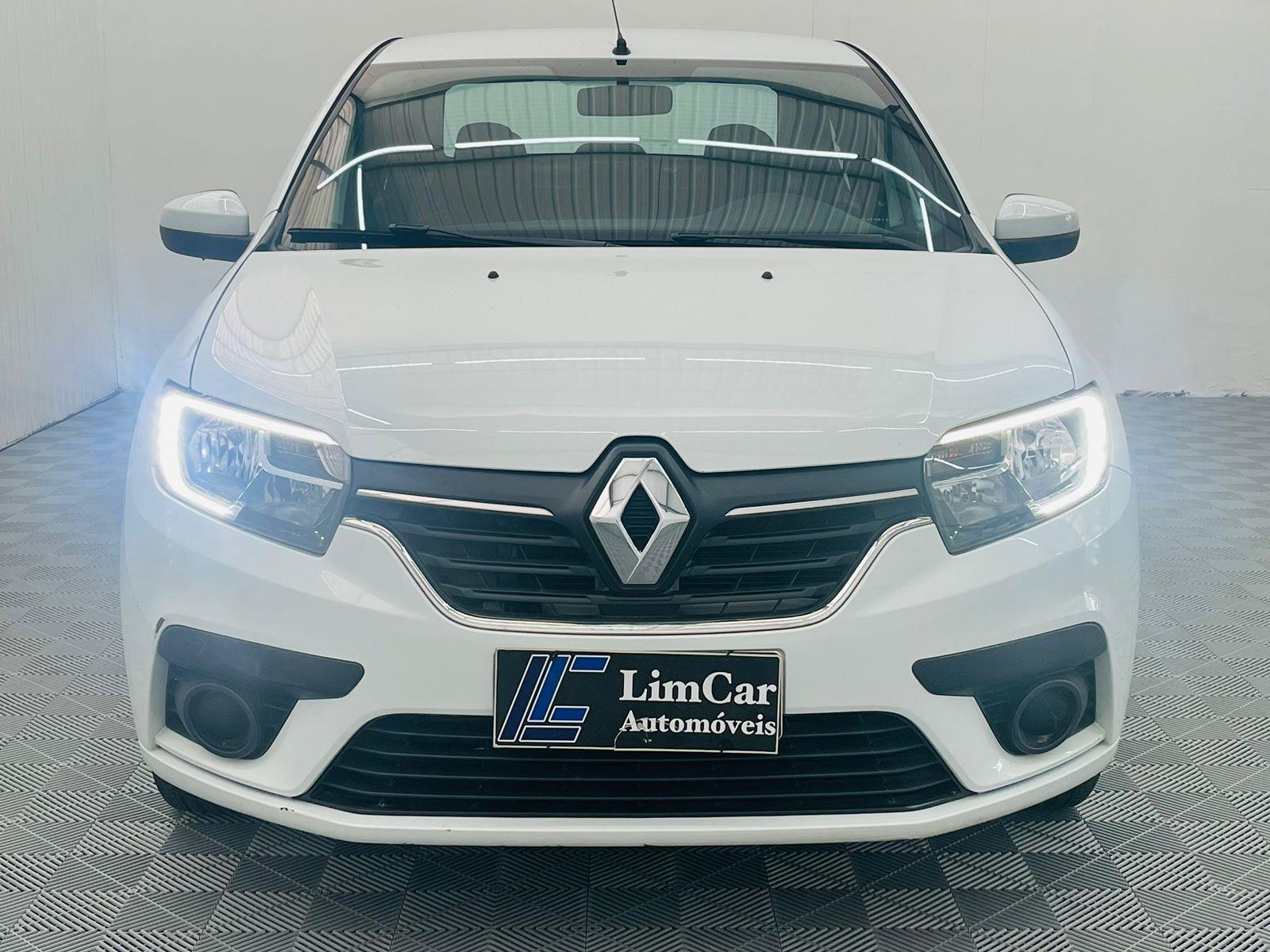 Renault Logan Branco