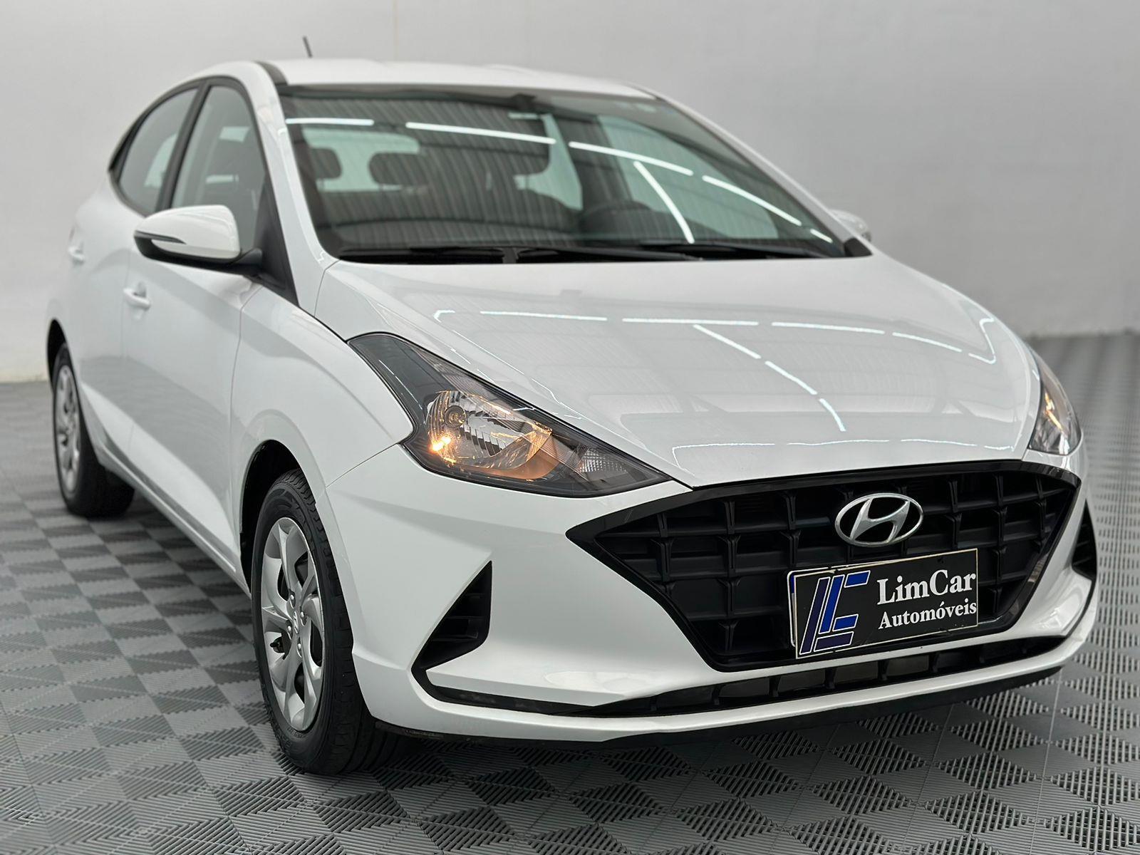 Hyundai HB20 Branco