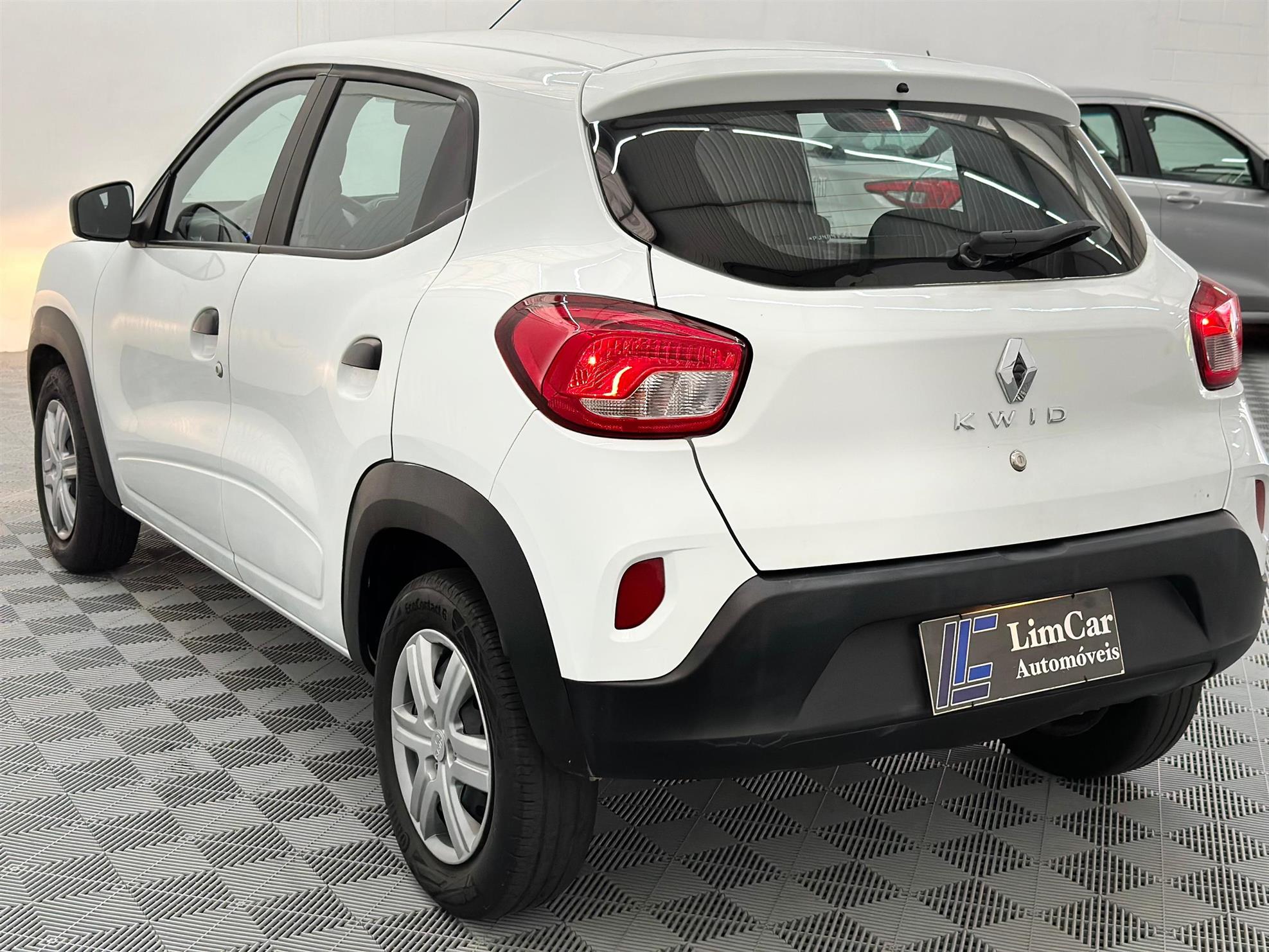 Renault Kwid Branco