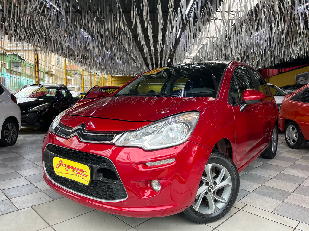 Citroen C3 Vermelho