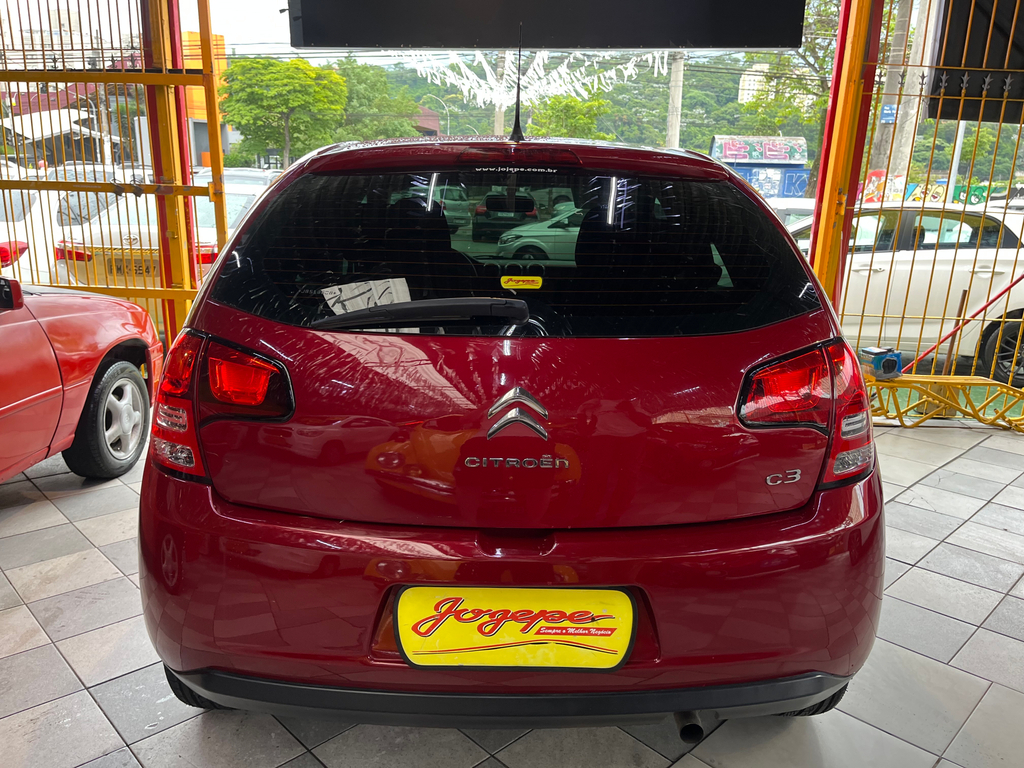 Citroen C3 Vermelho