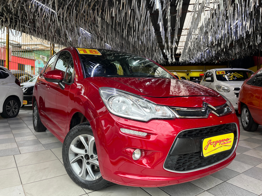 Citroen C3 Vermelho