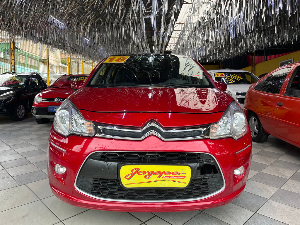 Citroen C3 Vermelho