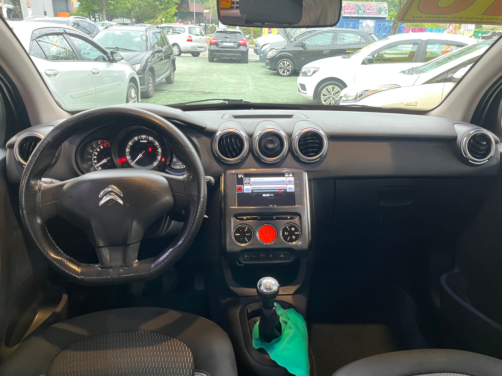Citroen C3 Vermelho