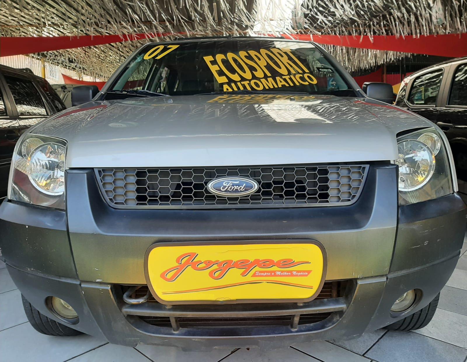 Ford EcoSport Prata