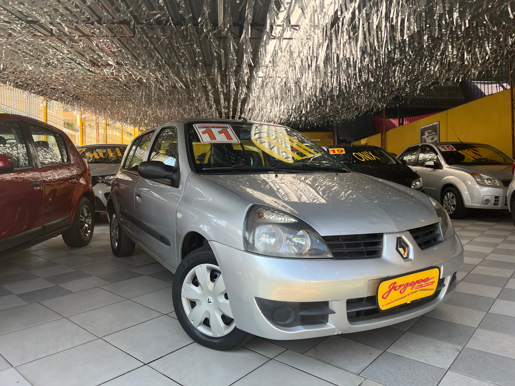 Renault Clio Prata