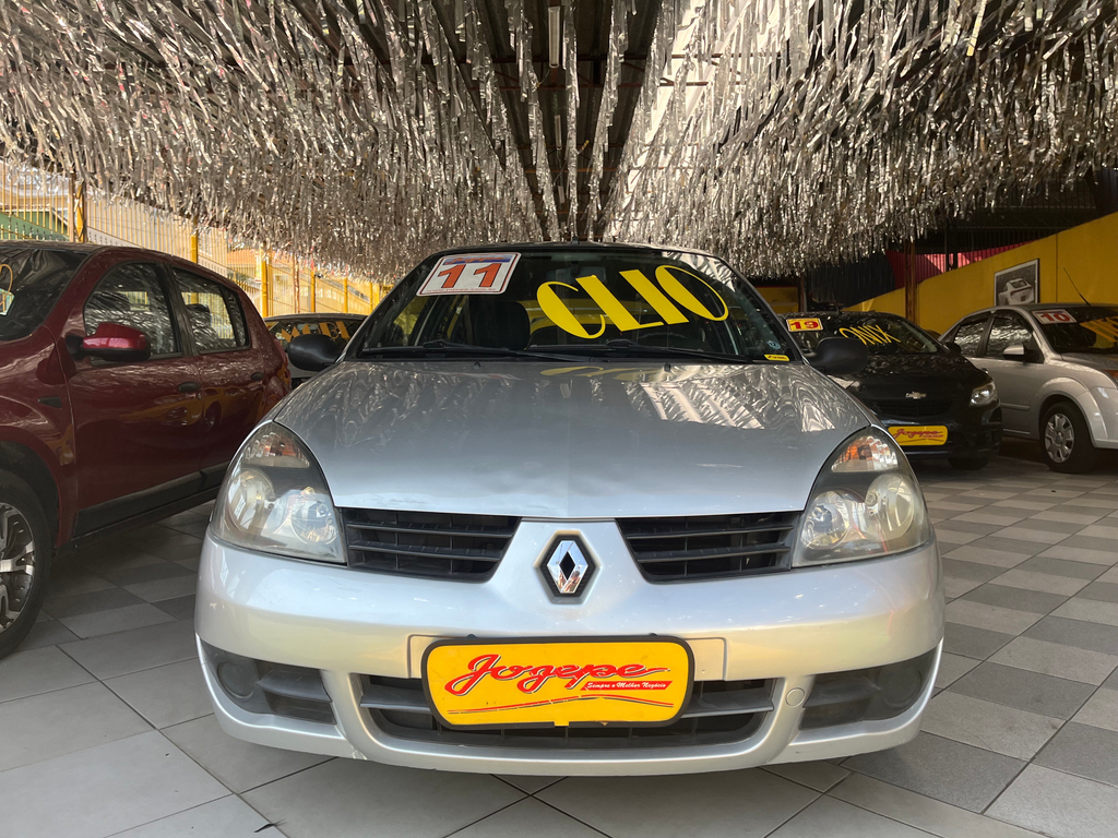 Renault Clio Prata