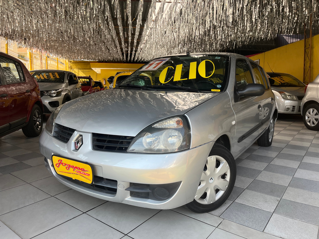 Renault Clio Prata