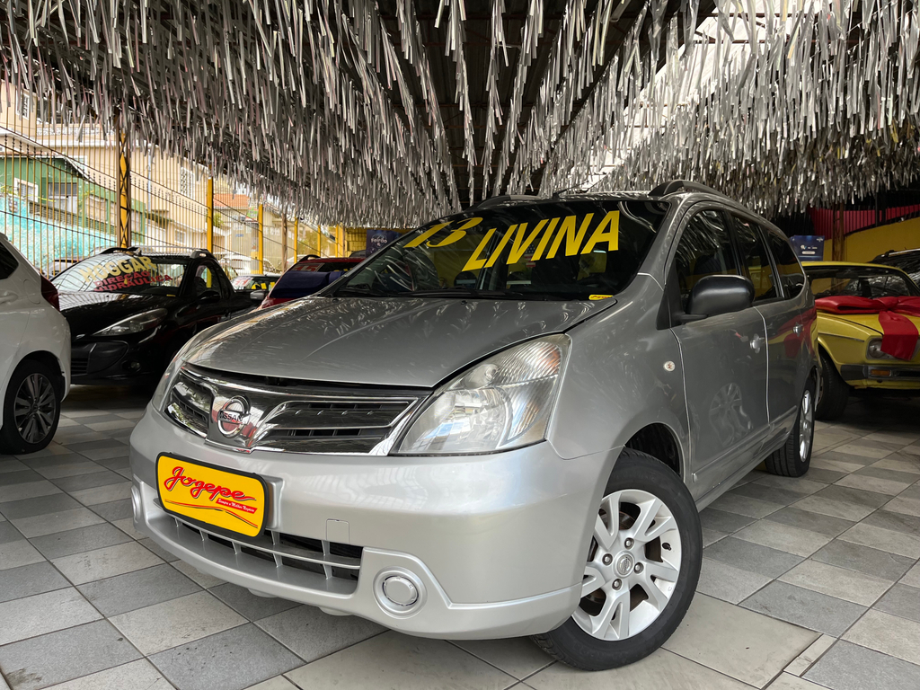Nissan Livina Prata