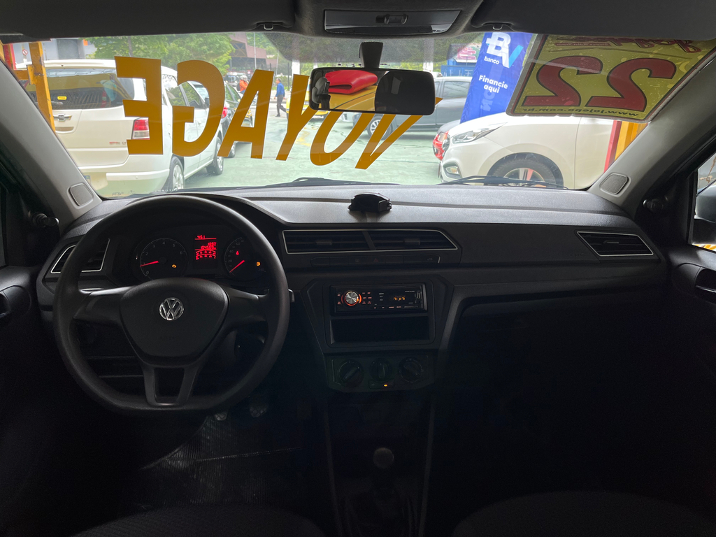 Volkswagen Voyage Branco