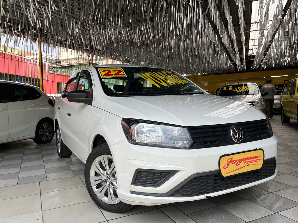 Volkswagen Voyage Branco