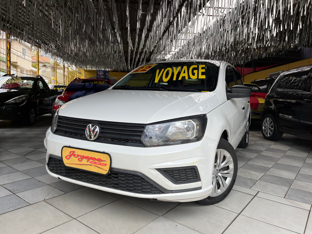 Volkswagen Voyage Branco
