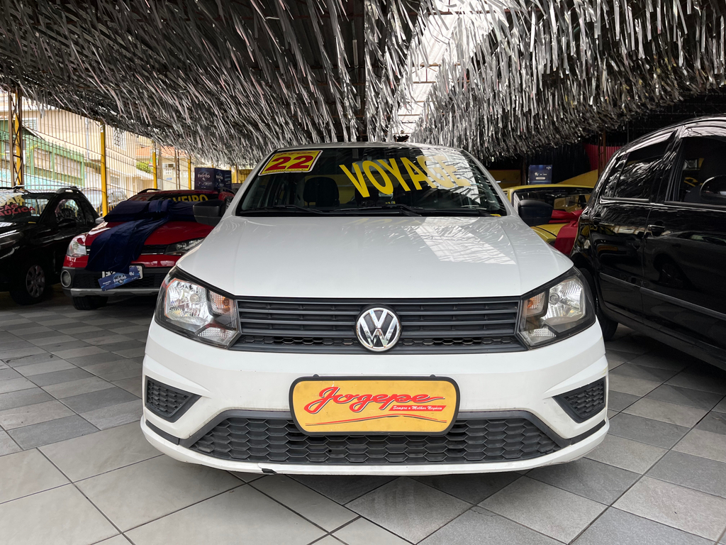 Volkswagen Voyage Branco