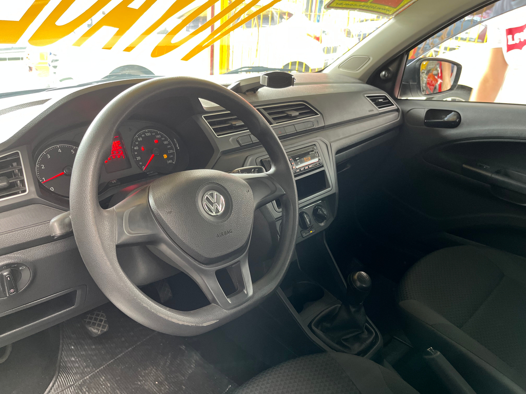 Volkswagen Voyage Branco