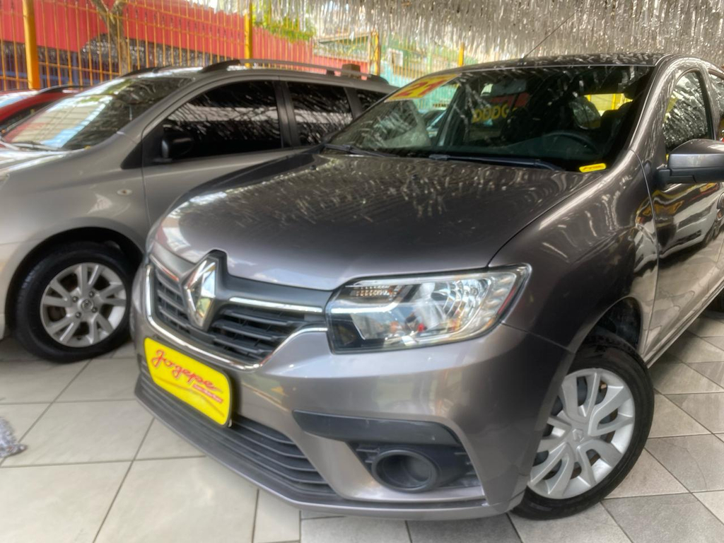 Renault Sandero Cinza