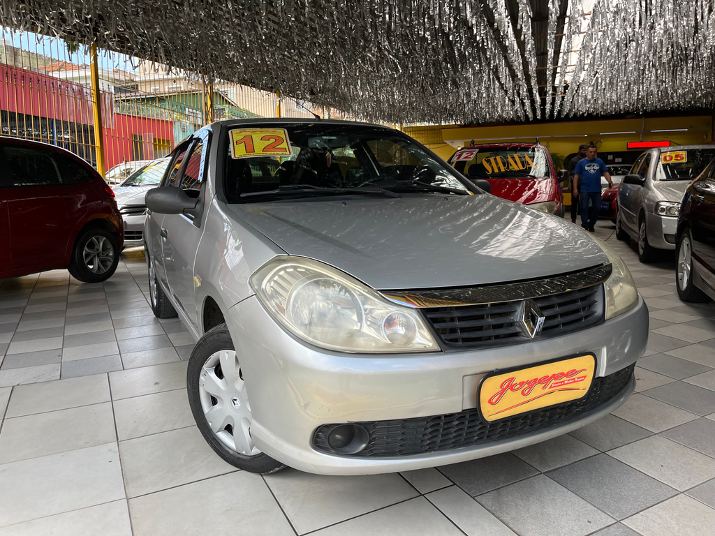Renault Symbol Prata