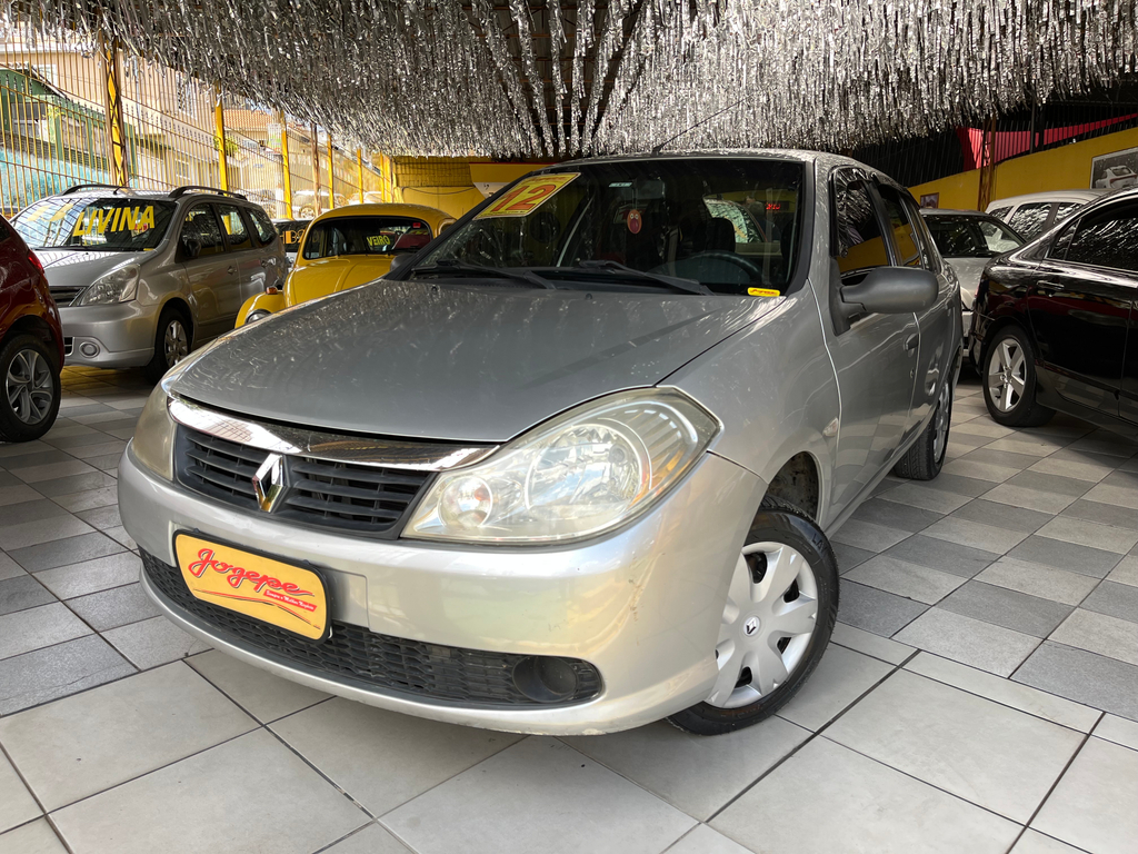 Renault Symbol Prata