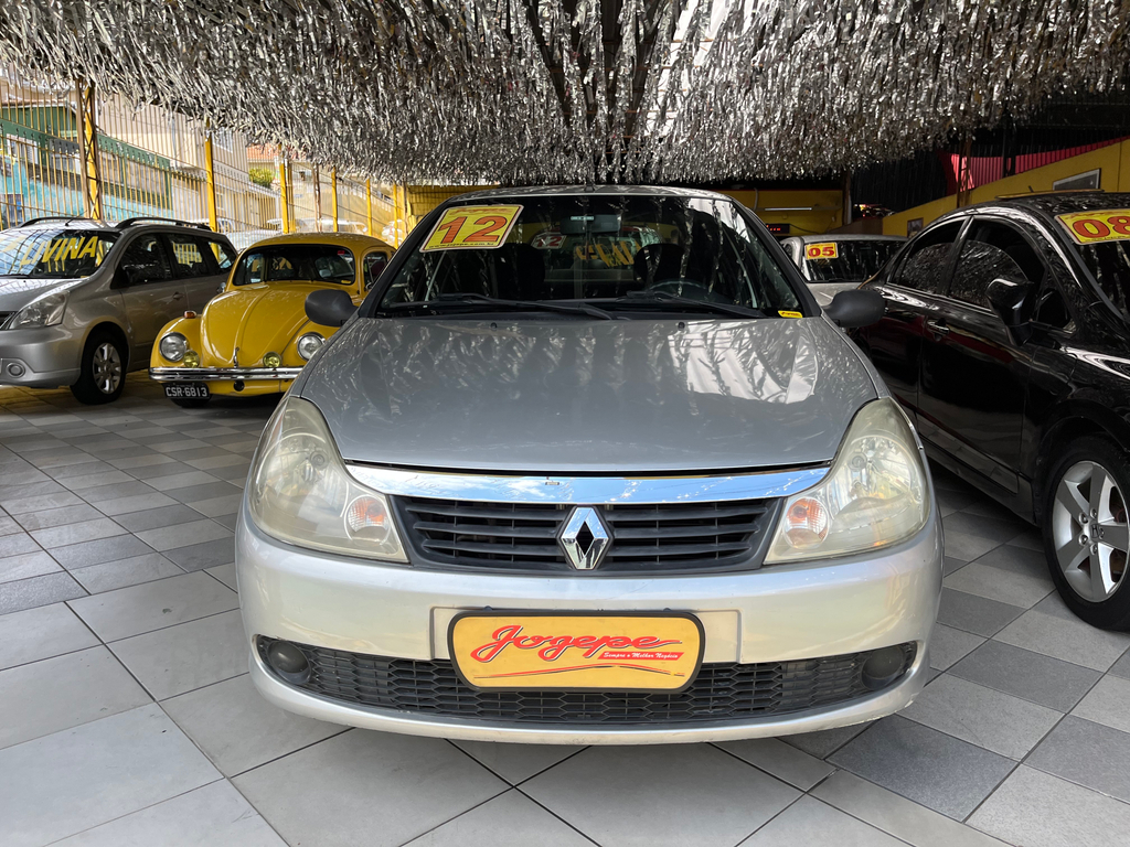 Renault Symbol Prata