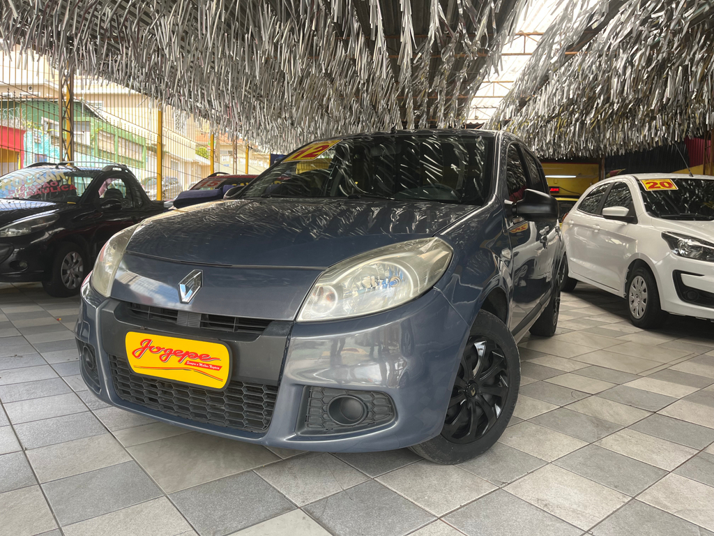 Renault Sandero Cinza