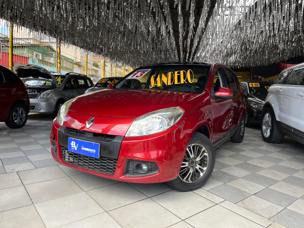 Renault Sandero Vermelho