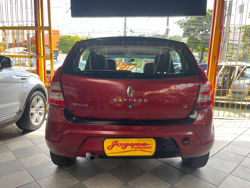 Renault Sandero Vermelho