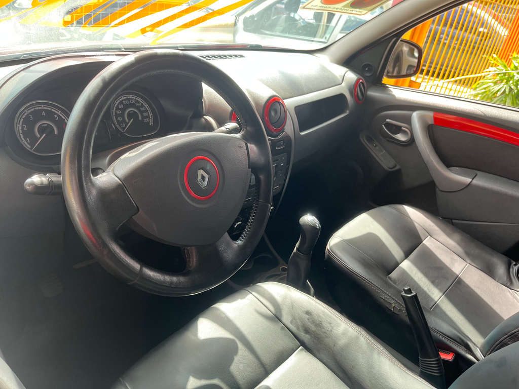 Renault Sandero Vermelho