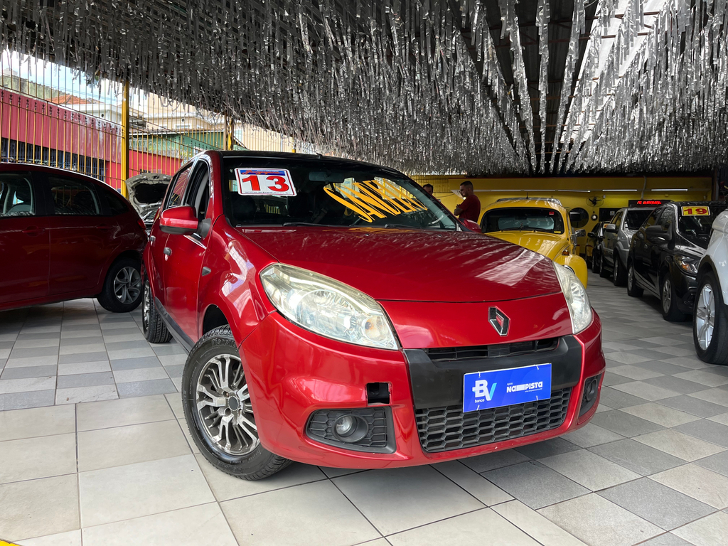 Renault Sandero Vermelho