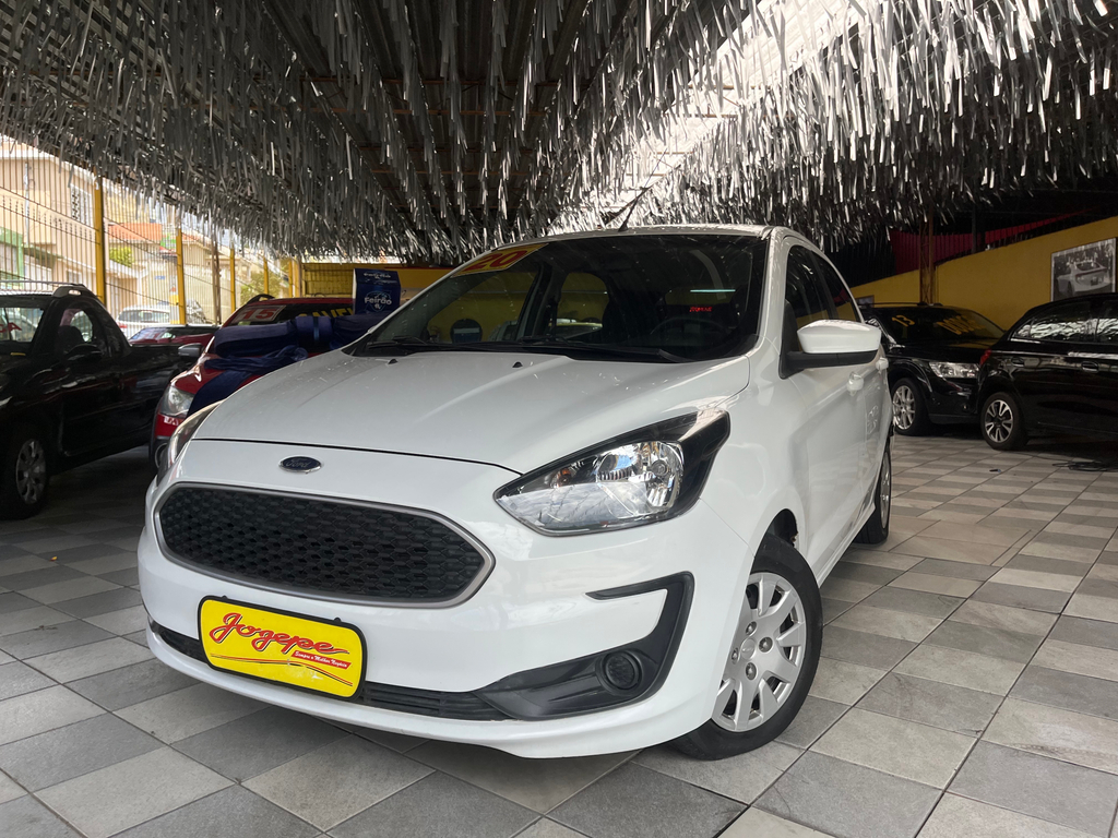 Ford Ka Branco