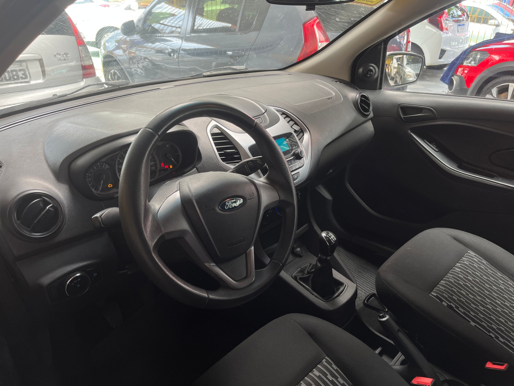 Ford Ka Branco