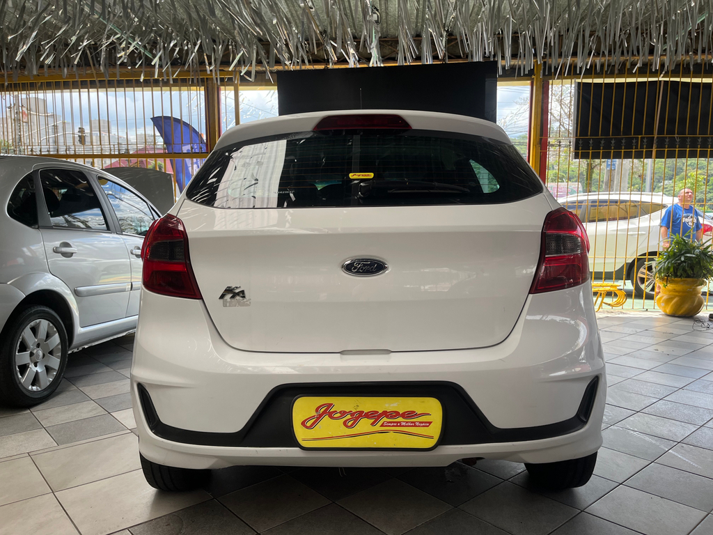 Ford Ka Branco