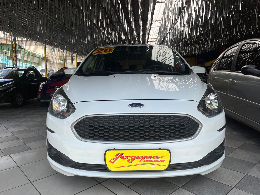 Ford Ka Branco
