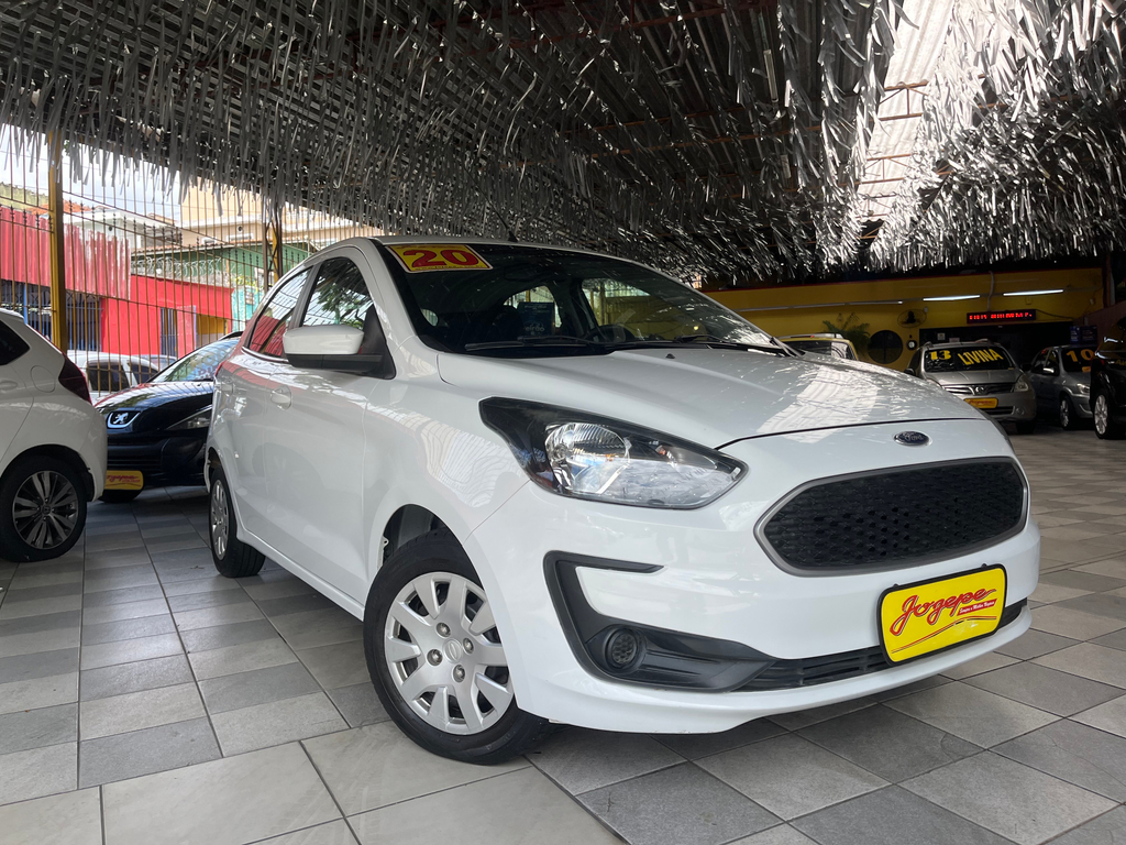 Ford Ka Branco