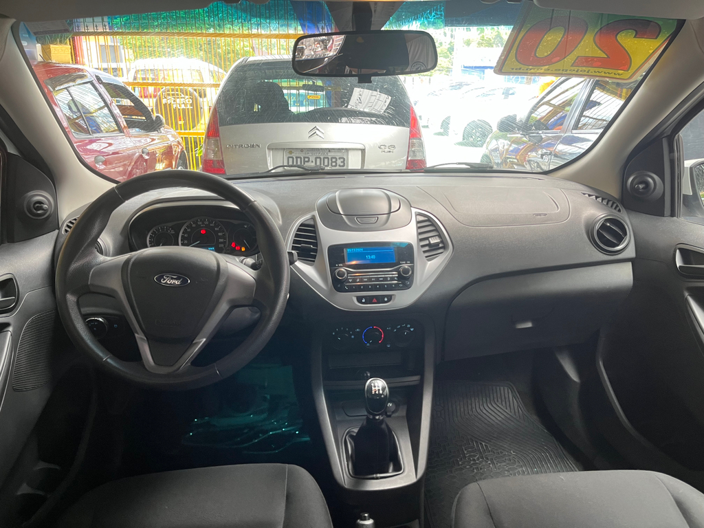 Ford Ka Branco