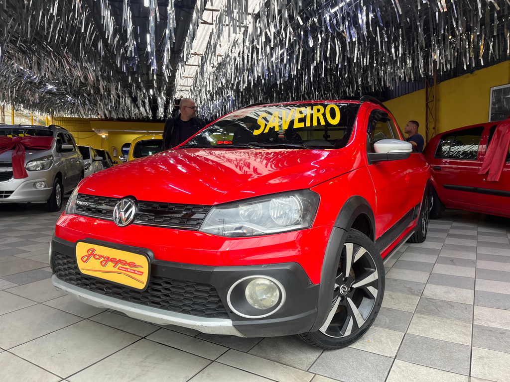 Volkswagen Saveiro Vermelho