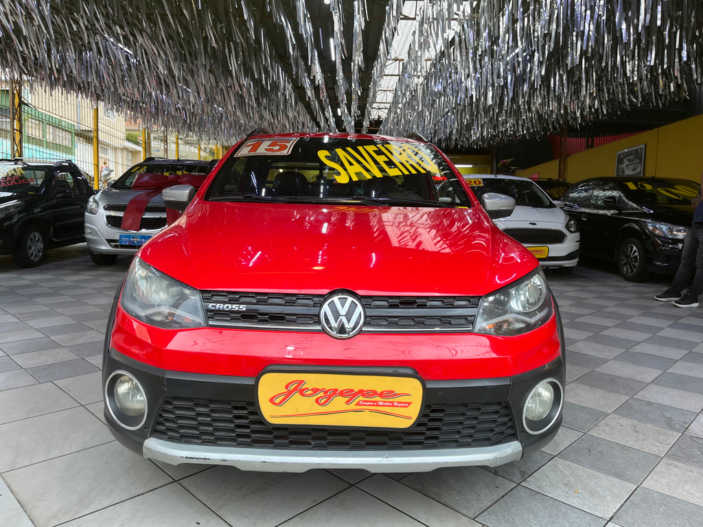 Volkswagen Saveiro Vermelho