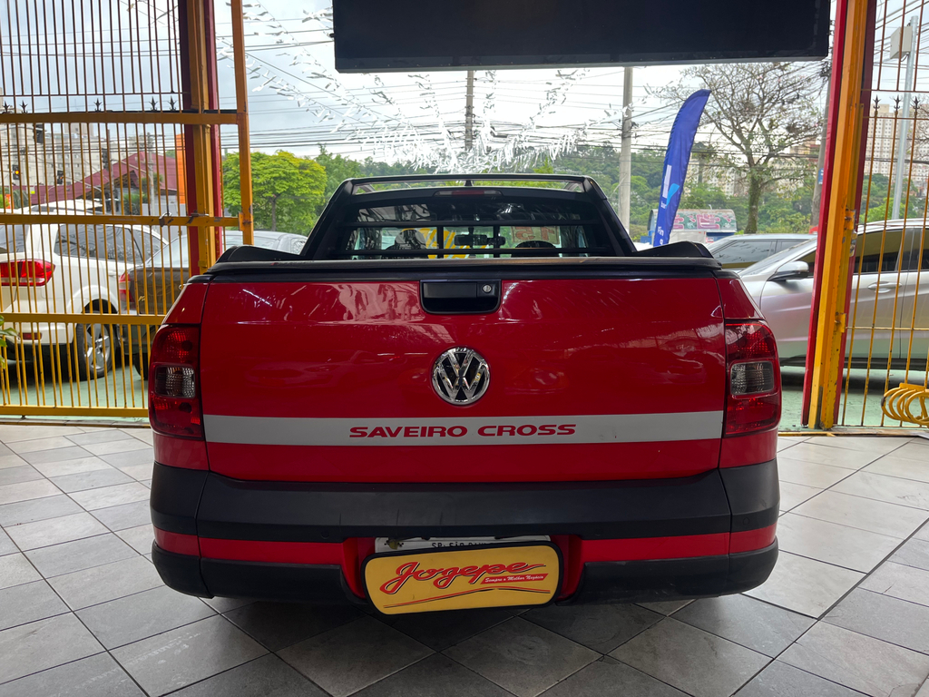 Volkswagen Saveiro Vermelho