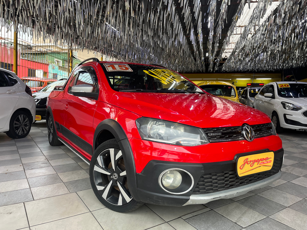 Volkswagen Saveiro Vermelho