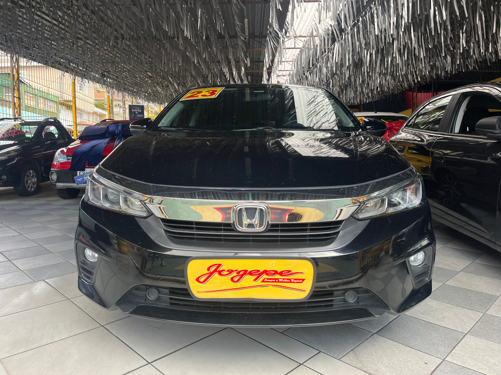 Honda City Preto