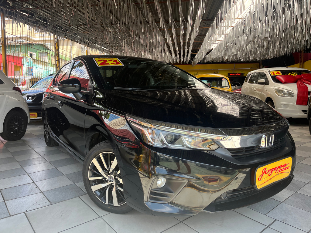 Honda City Preto