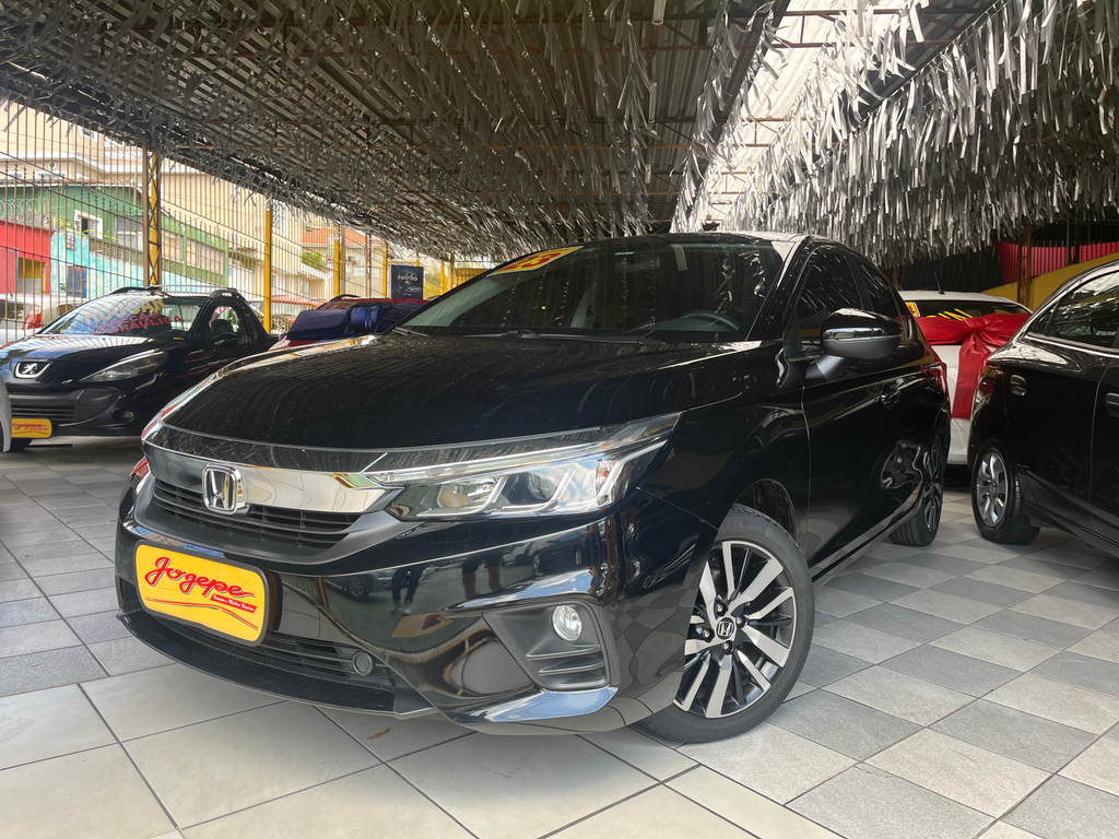 Honda City Preto