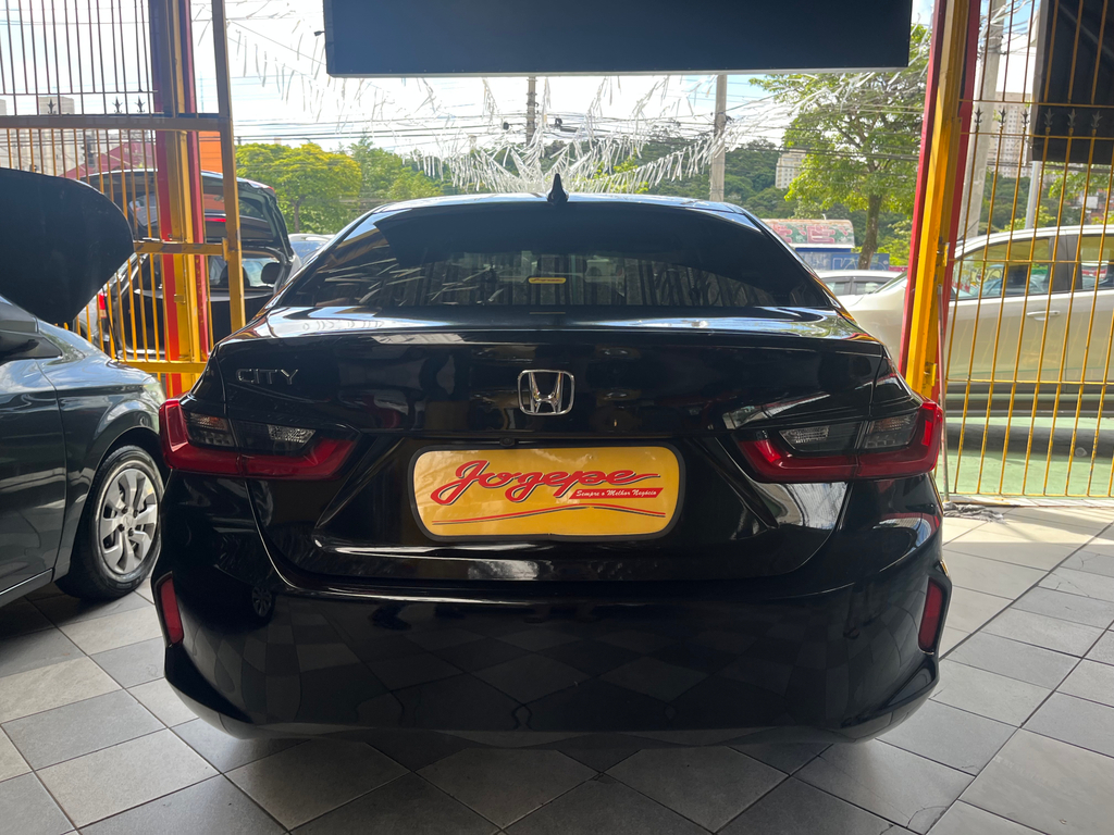 Honda City Preto