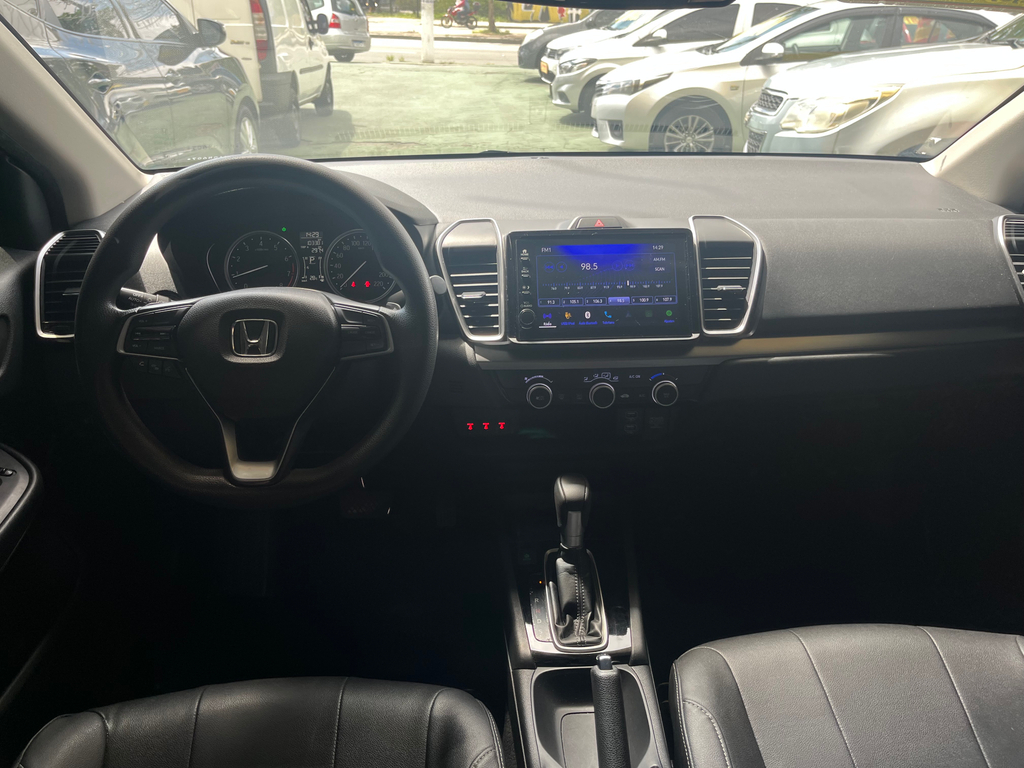 Honda City Preto