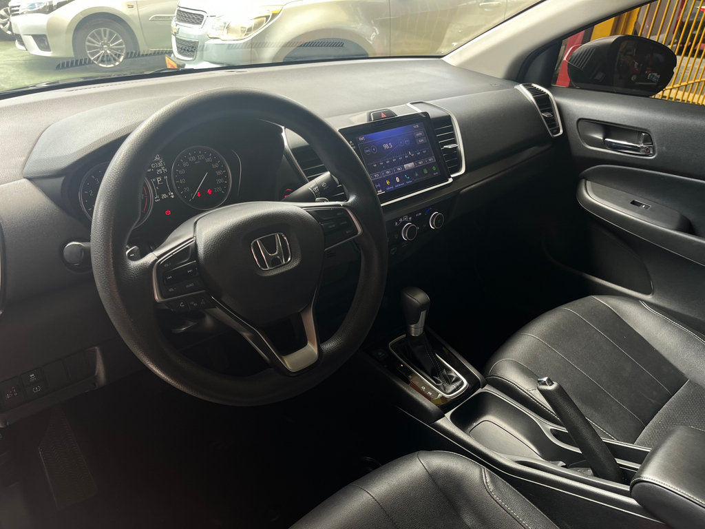 Honda City Preto