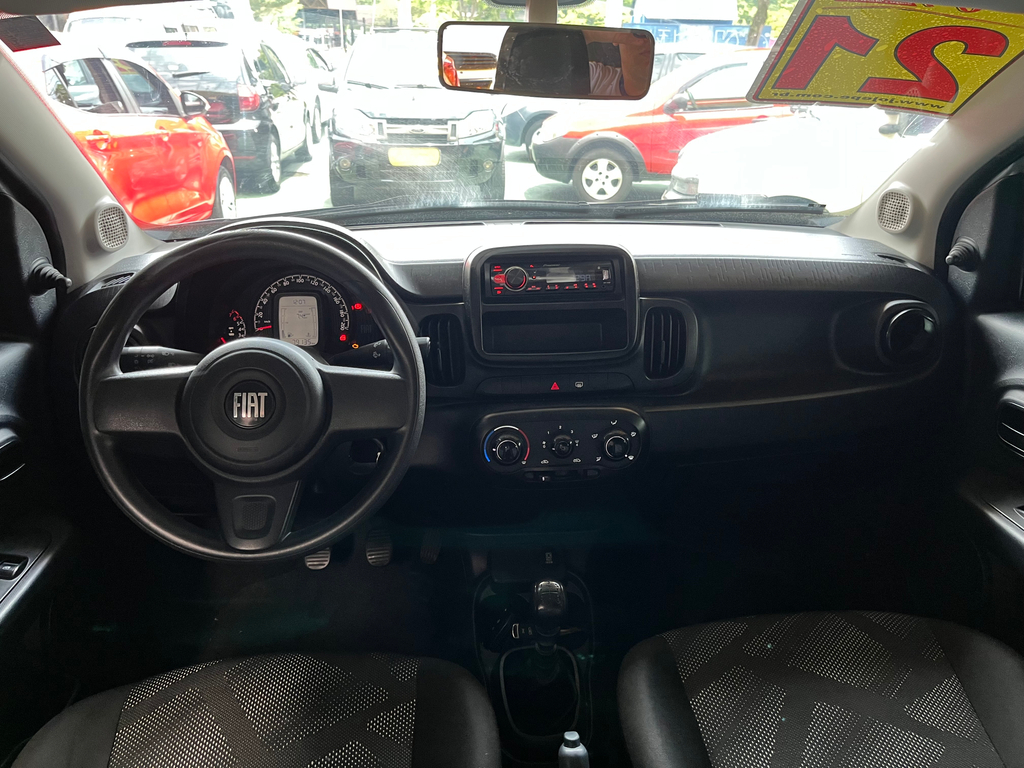 Fiat MOBI LIKE Prata
