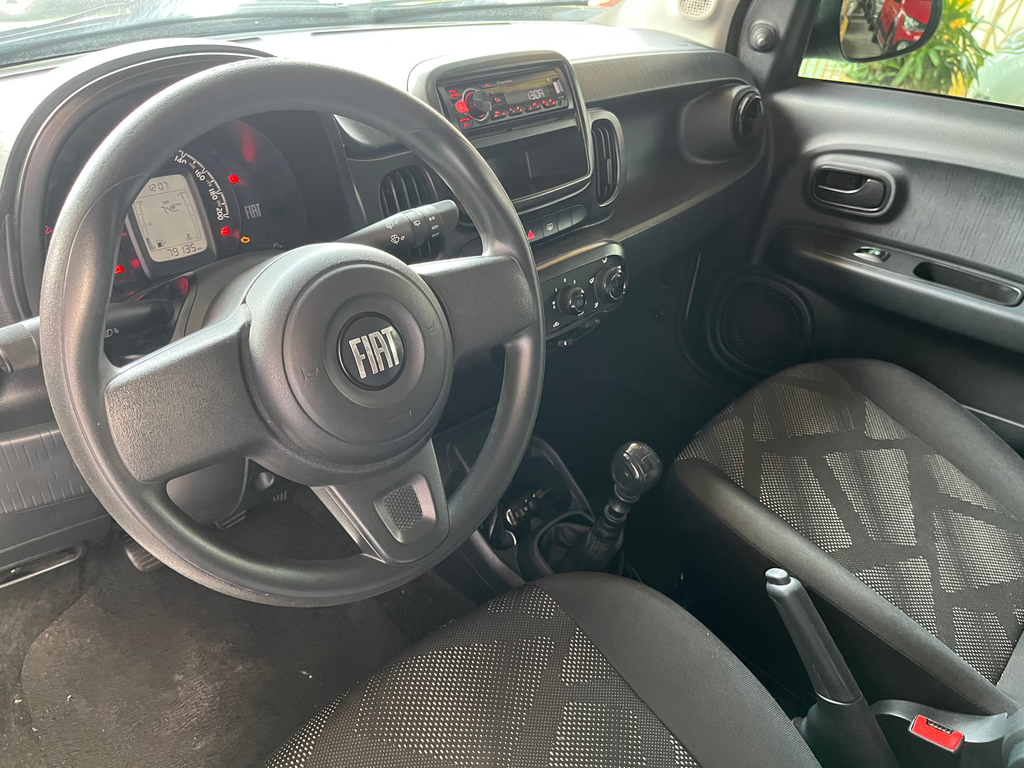 Fiat MOBI LIKE Prata