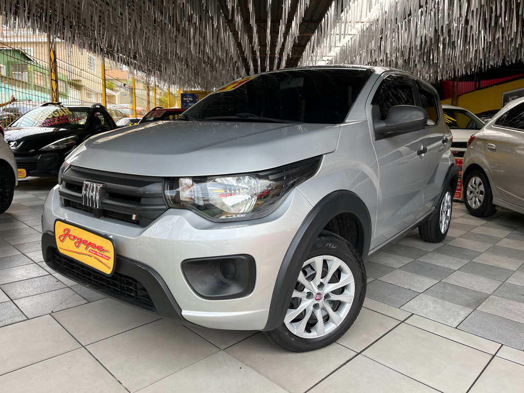 Fiat MOBI LIKE Prata