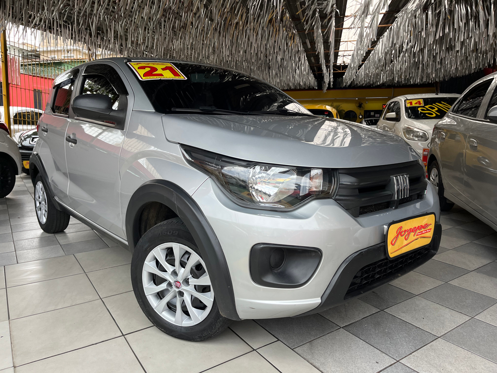 Fiat MOBI LIKE Prata
