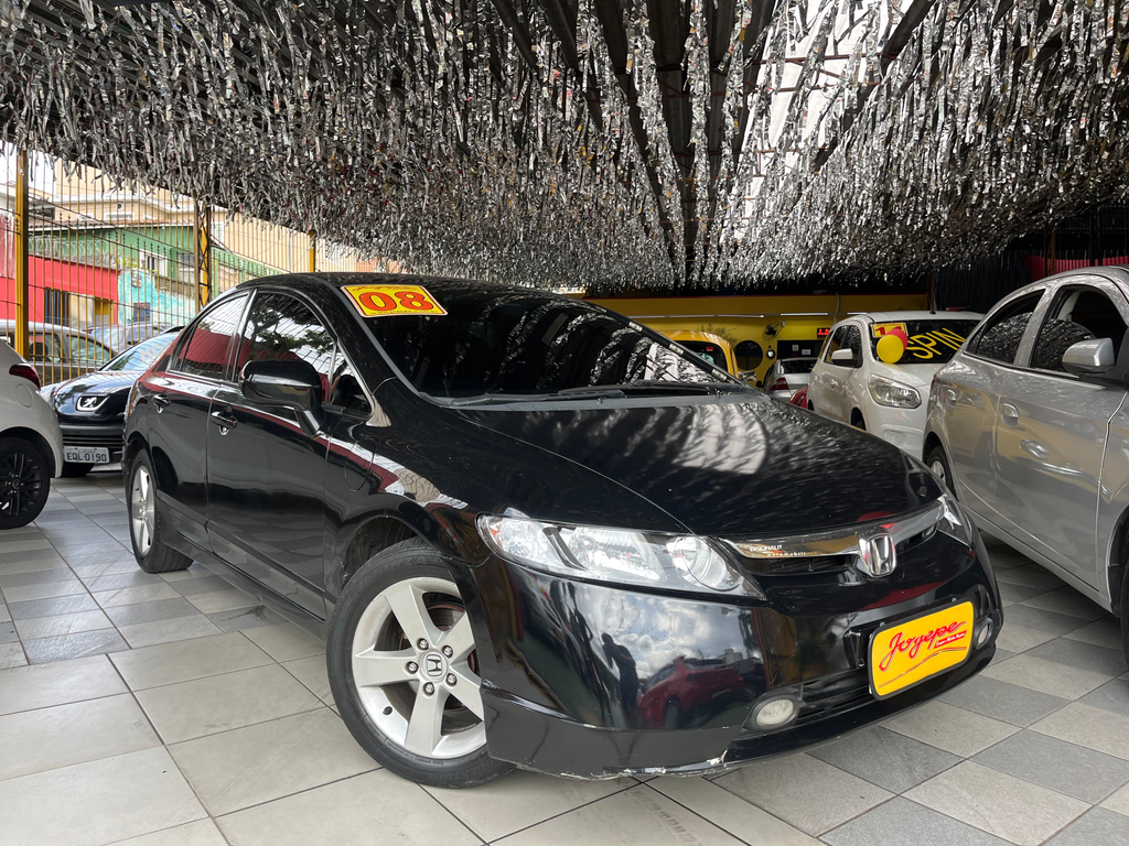 Honda Civic Preto